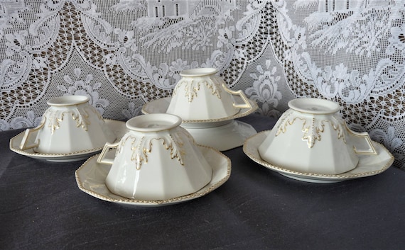 ニンフェンブルグデミタスカップ ペア