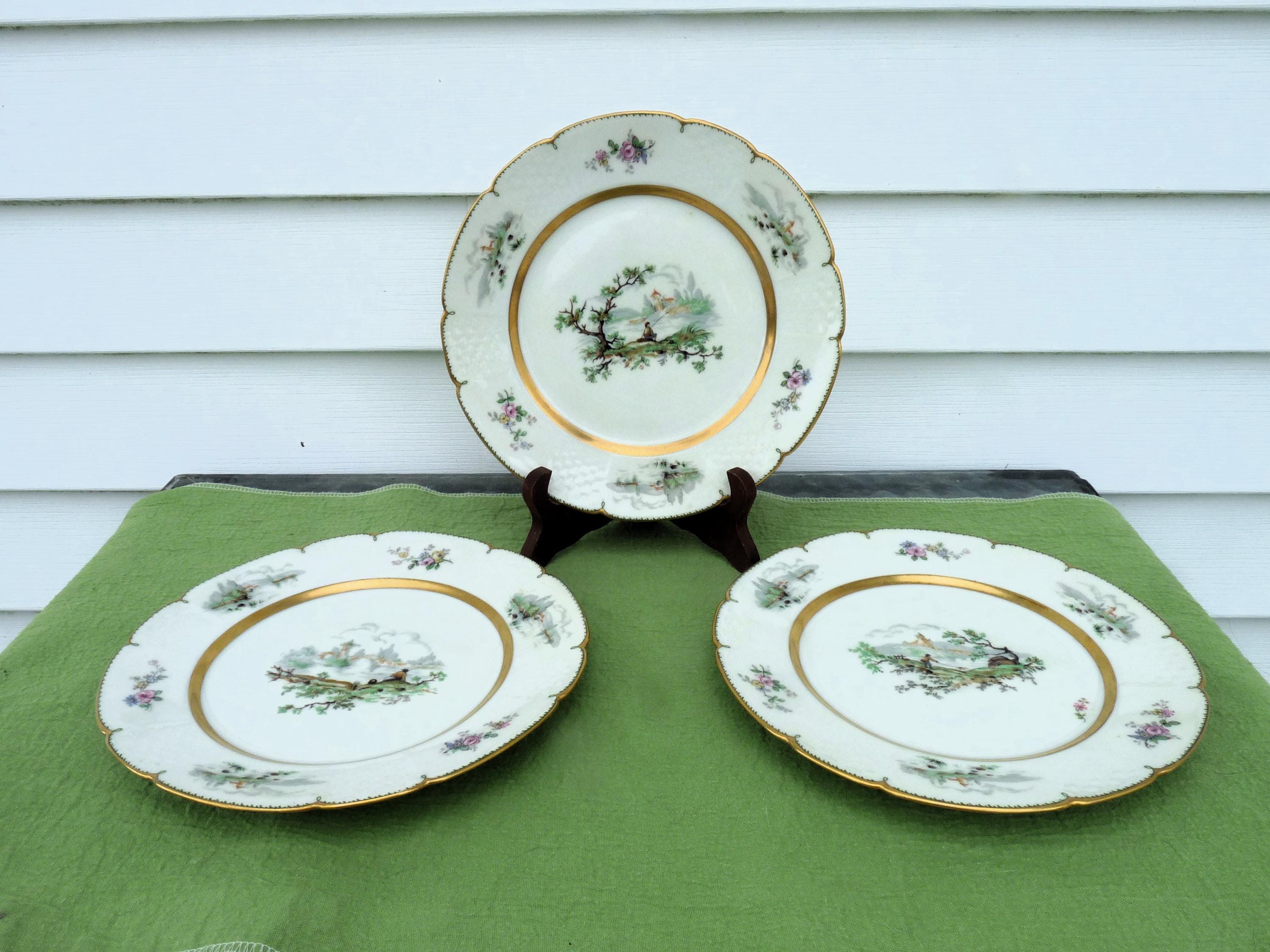 Charles Haviland, Limoges France for Charles Lynde Boston LOT 11