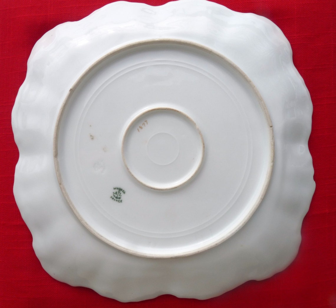 Limoges France A. LANTERNIER of Hand-painted Wild Rose | Etsy