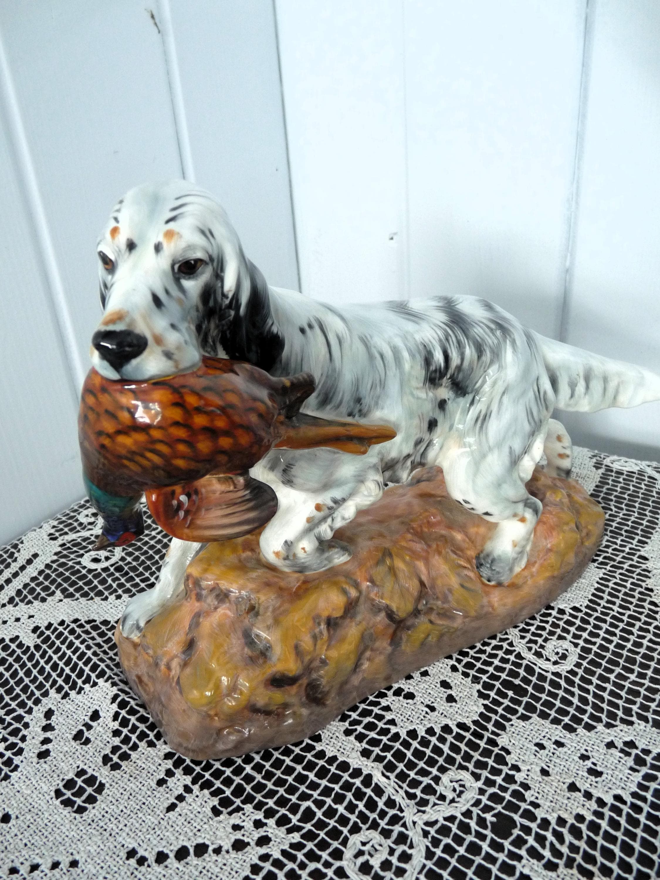 Royal Doulton, England - HN2529 Sporting Breed the Llewellyn