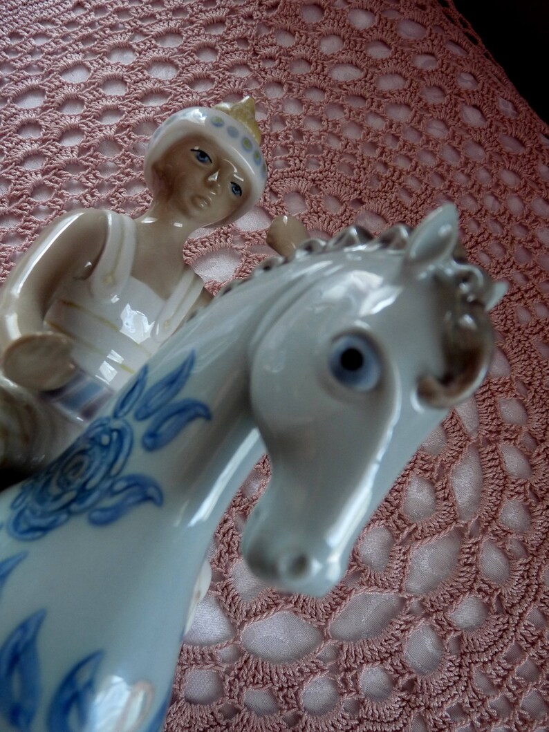Lladro Made in Spain 1183 Exquisite & Rare ORIENT MAN On Etsy