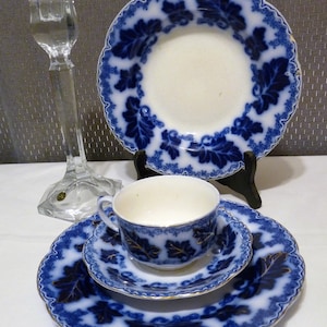 Johnson Flow Blue Normandy - Etsy
