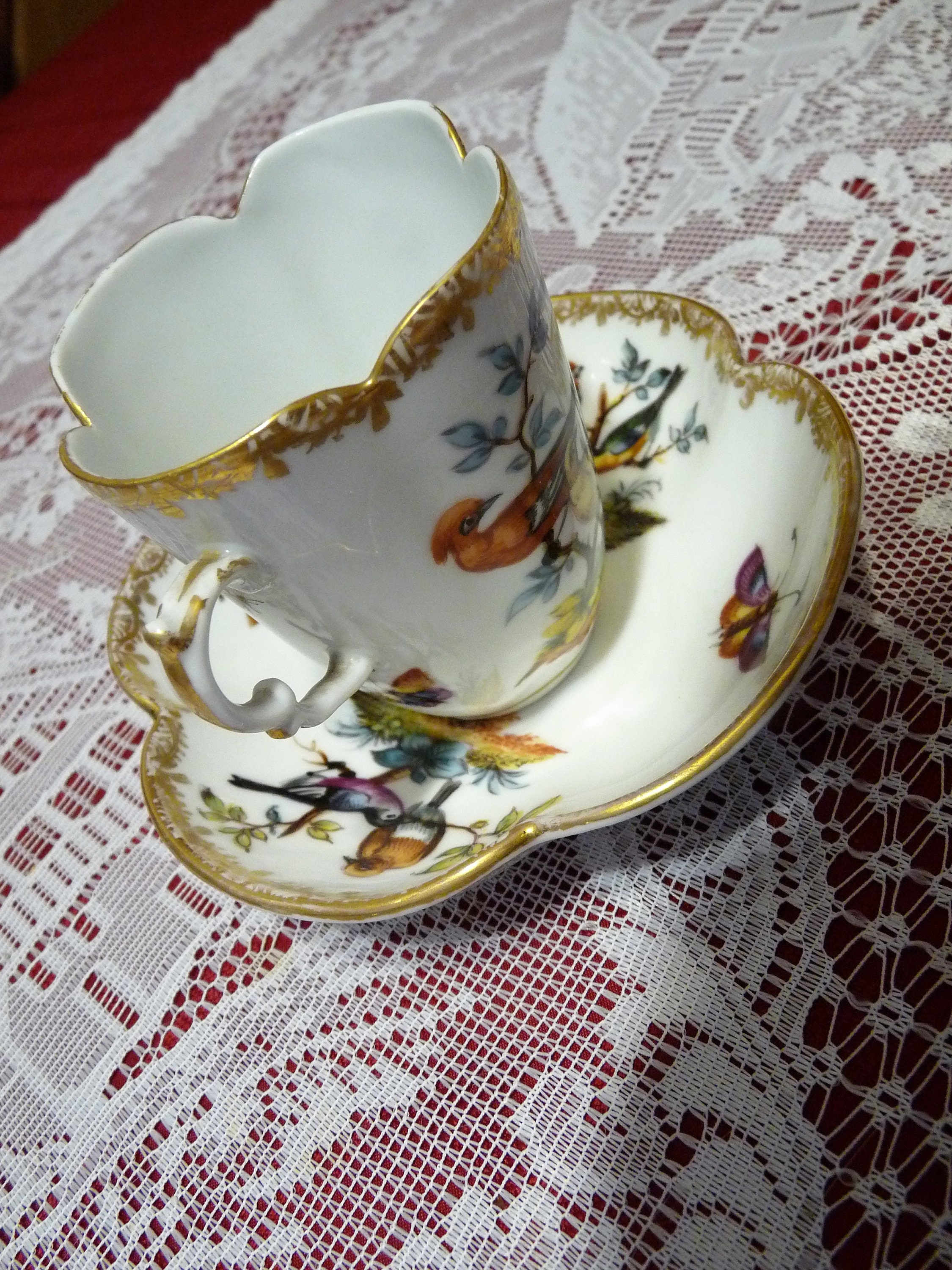 Helena Wolfsohn】アンティーク プレート 2枚セット 【公式通販】