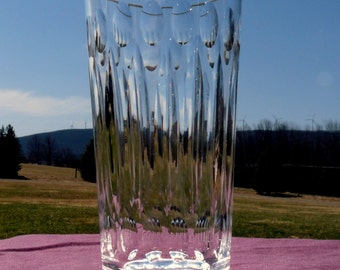Rare HAWKES Sierra #7240  - SET 4 - 8oz Mixed Drink, Highball, Tom Collins Barware Glass /  Beverage Drinking Glasses