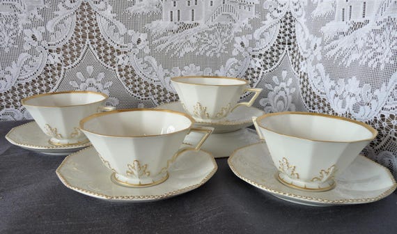 ニンフェンブルグデミタスカップ ペア