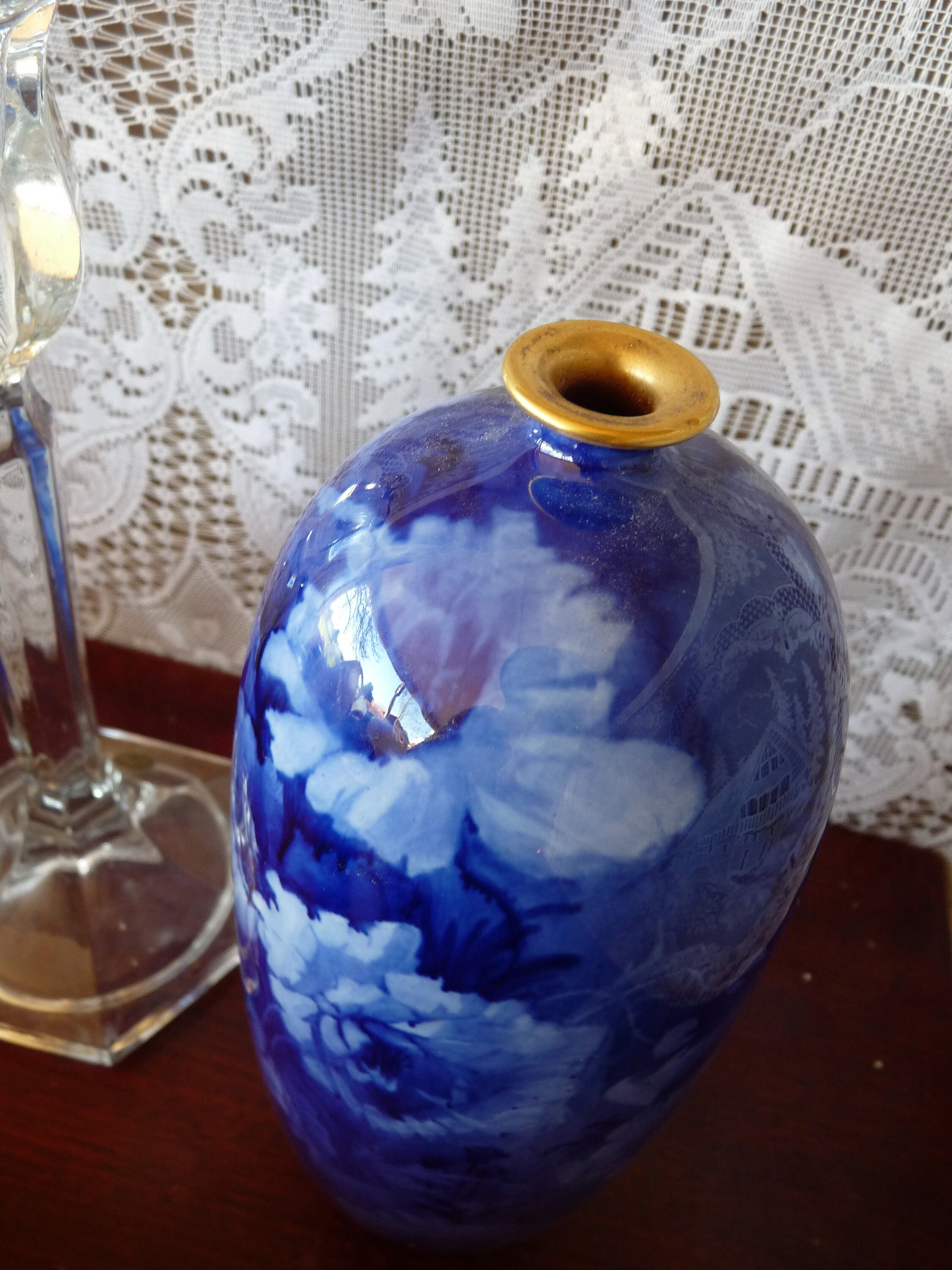 ダウルトン バースレム、イギリス COROLIAN WARE - 1891-1902