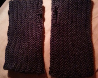 Simple Fingerless Gloves