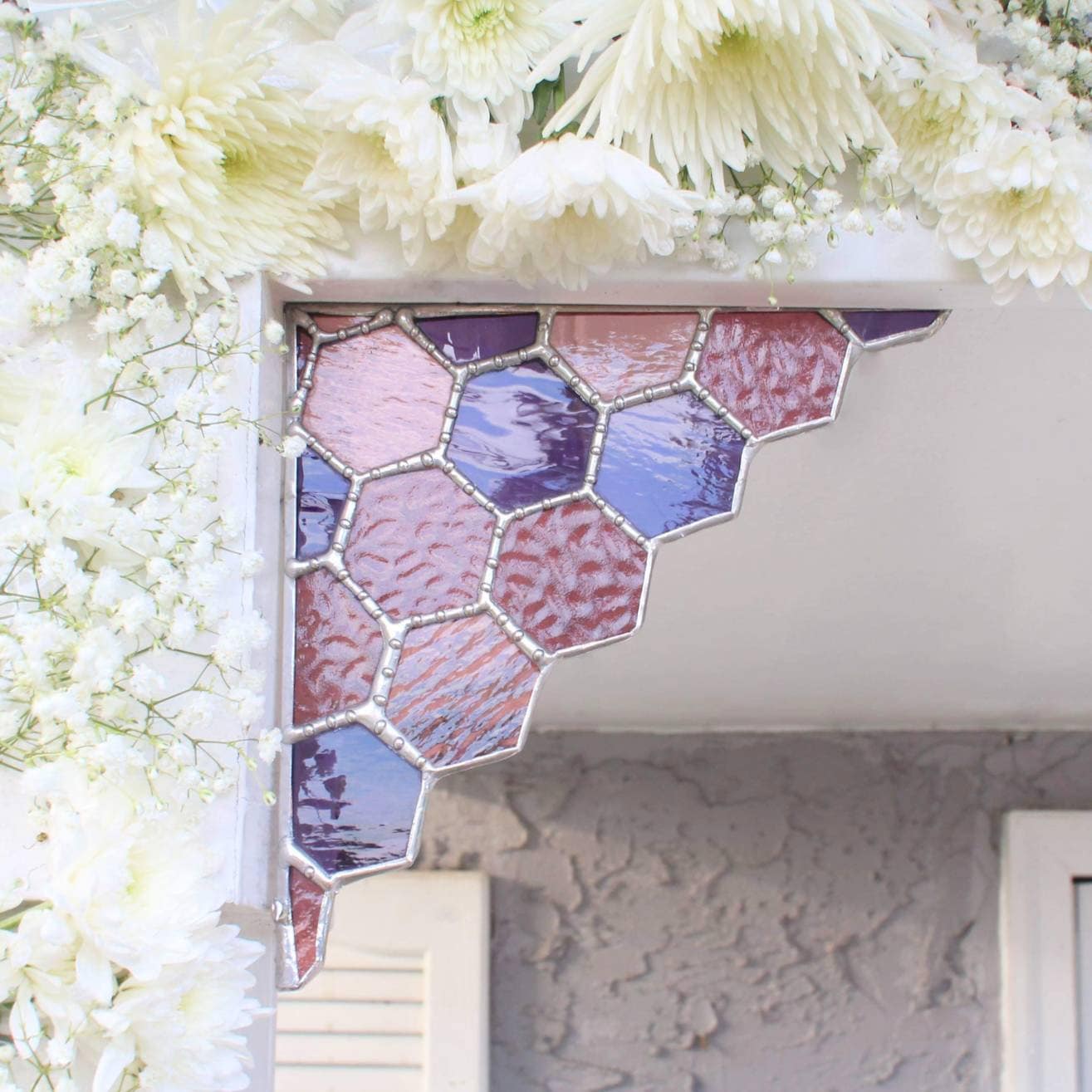 Nid d'abeille Améthyste