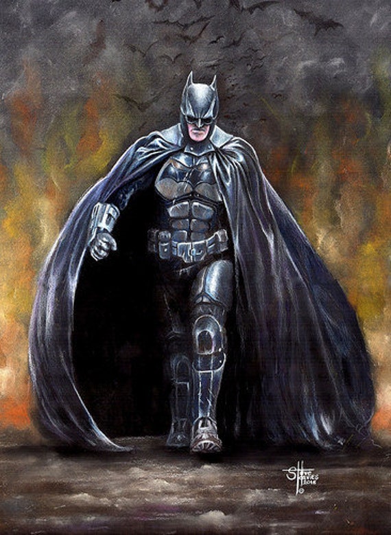 Batman artwork on sale