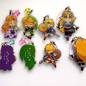 Amuletos Dupla Face Legend of Zelda