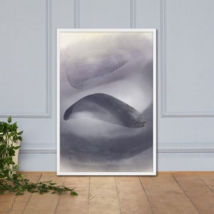 PRINTABLE, Purple Abstract Painting, Wall Art, Wall Decor, Home Decor, Modern Wall Art, Instant Download, .