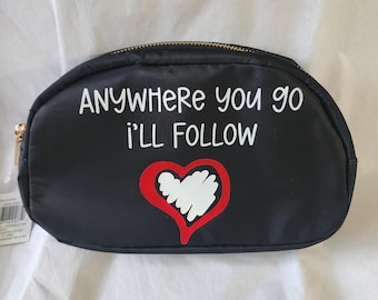 NKOTB Cosmetic travel pouch!