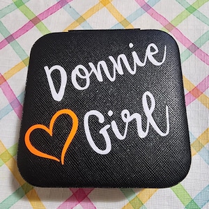 NKOTB Donnie Girl travel jewelry box! Available in any guy