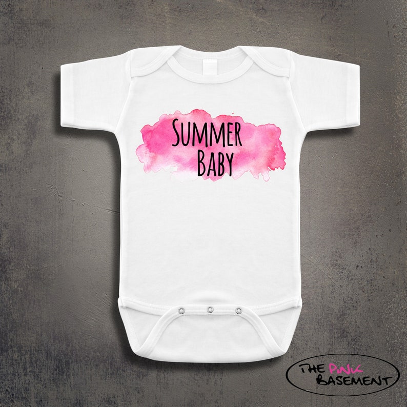 Summer baby Beaches Vacation Beach Babies onesie Baby Boys Girls Unisex Newborn Infant Onesies Shower Gift Clothing Gifts Personalized