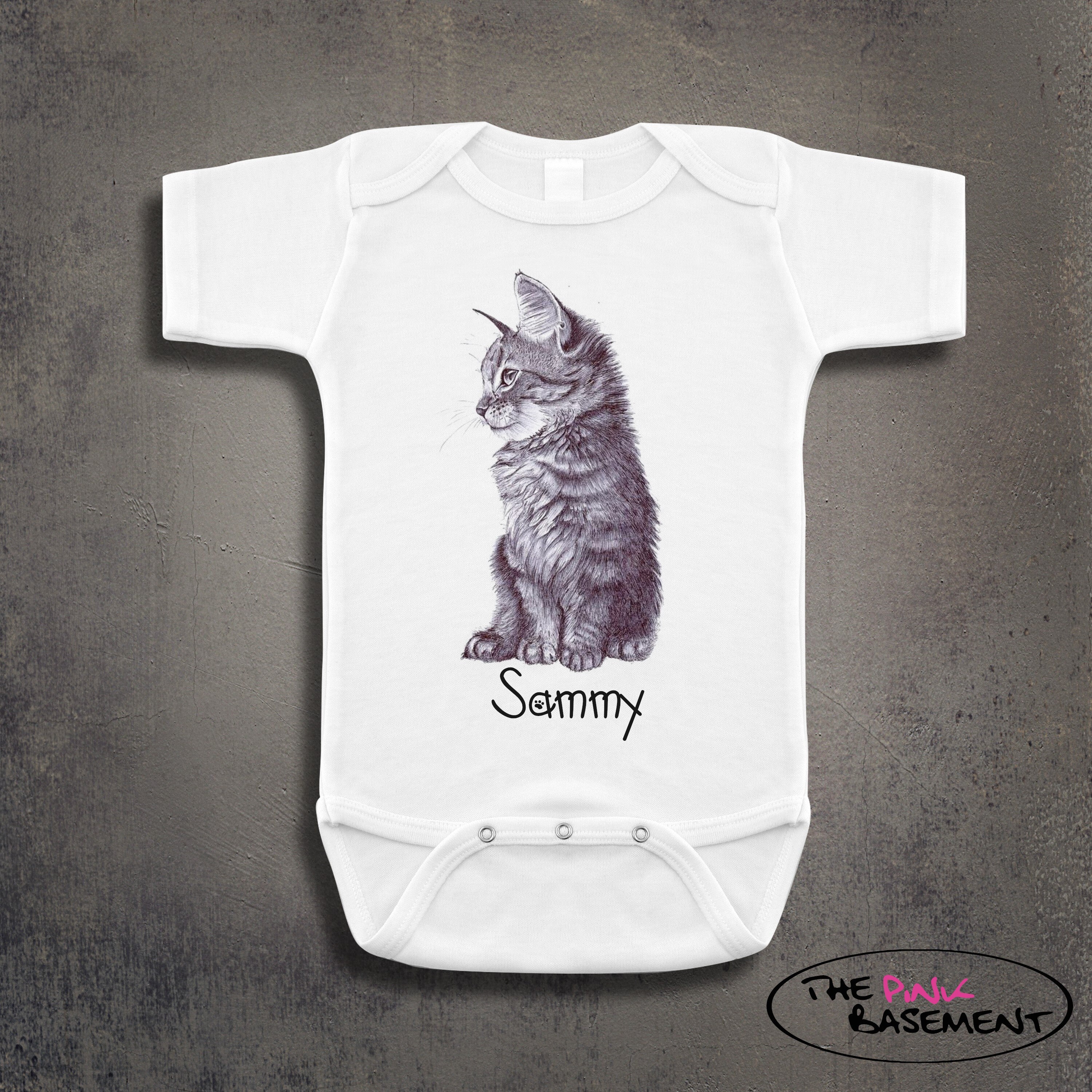 Personalized Name Cat Cats Personalized Baby Clothes Clothing Etsy Ireland Personalized Name Cat Cats Personalized Baby Clothes Clothing Etsy Ireland