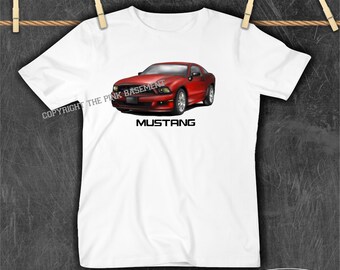 Mustang Shirt - Etsy