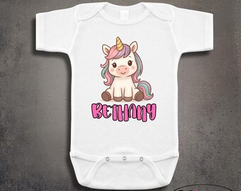Keep calm and be a unicorn unicorns cute Baby Clothing Humor kids funny Unisex Boys Girls Newborn Infant Onesies Shower Gift Clothing Gifts