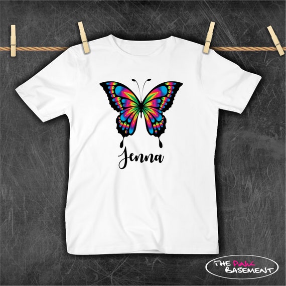 boys butterfly shirt