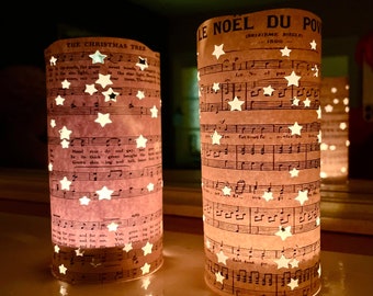 Christmas Paper Star Lantern