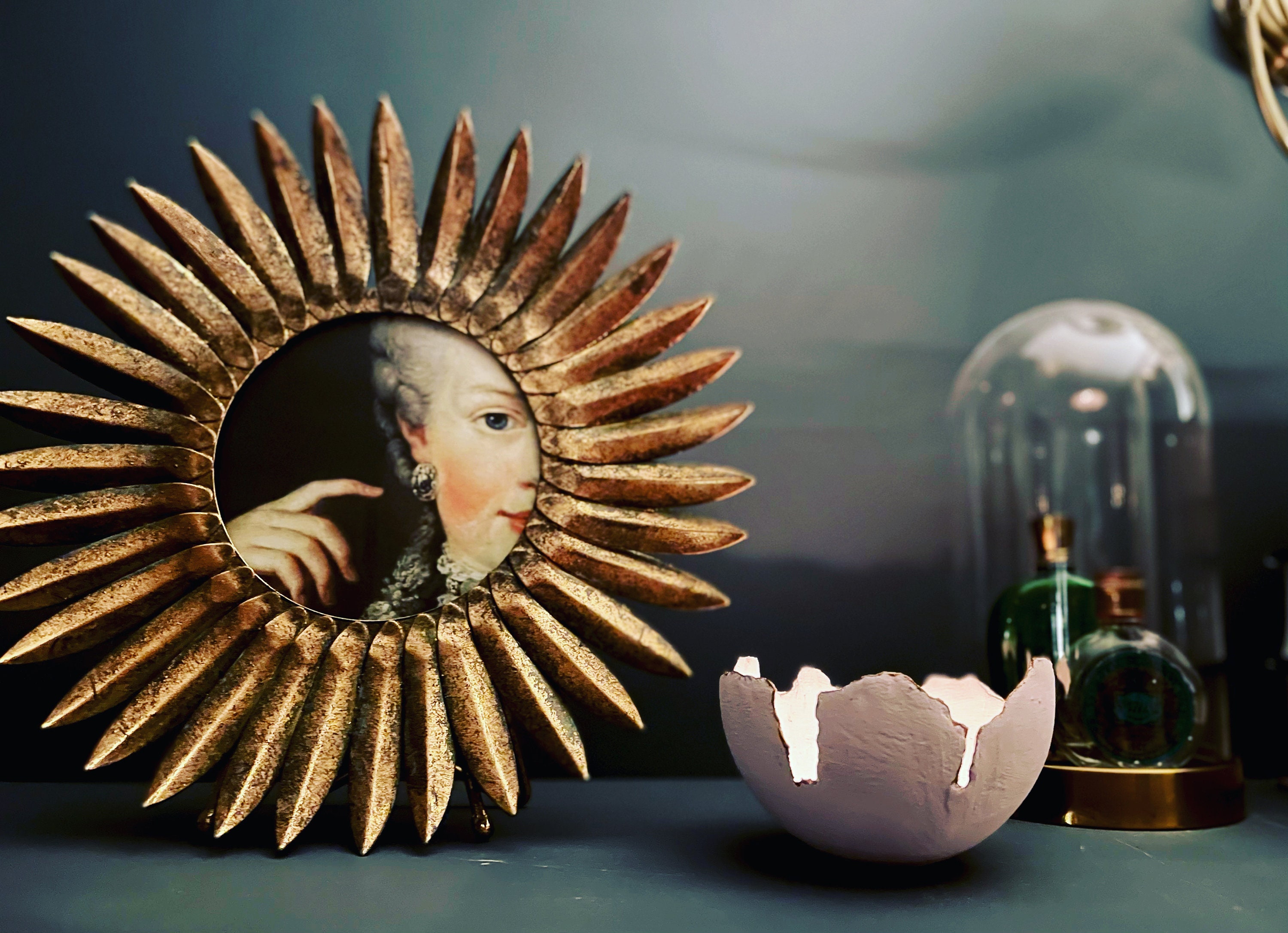 フランスのヴィンテージウォールアート | シャトーコアウォールアート