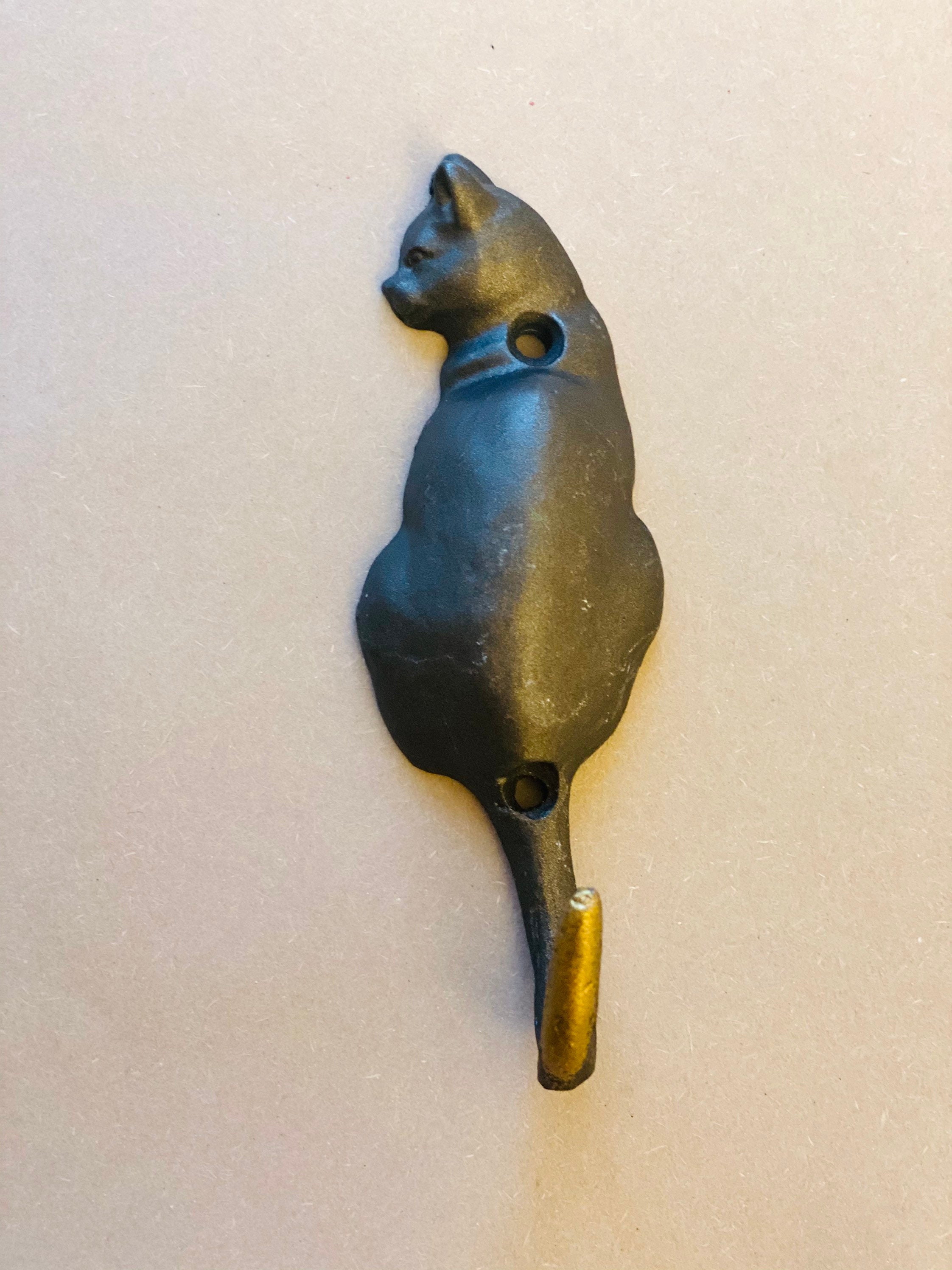 Katzenhaken Dekorative Aufbewahrung Organisation Wandhaken | Etsy