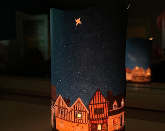 Paper Luminary Lantern, First Wedding Anniversary Gift