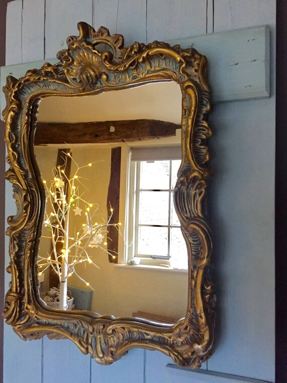 Vintage Mirror Rennaisance Rococo Style Antique Rennaisance Rococo Style Antique Mirror