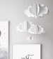 Nursery Decor | nursery 3D Clouds | nursery mobile | neutral nursery mobile bebe | hanging cloud | letterbox baby gift | sustainable decor