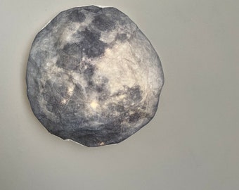 Moon Wall Lamp | Nursery Wall Decor Light, New Baby Gift