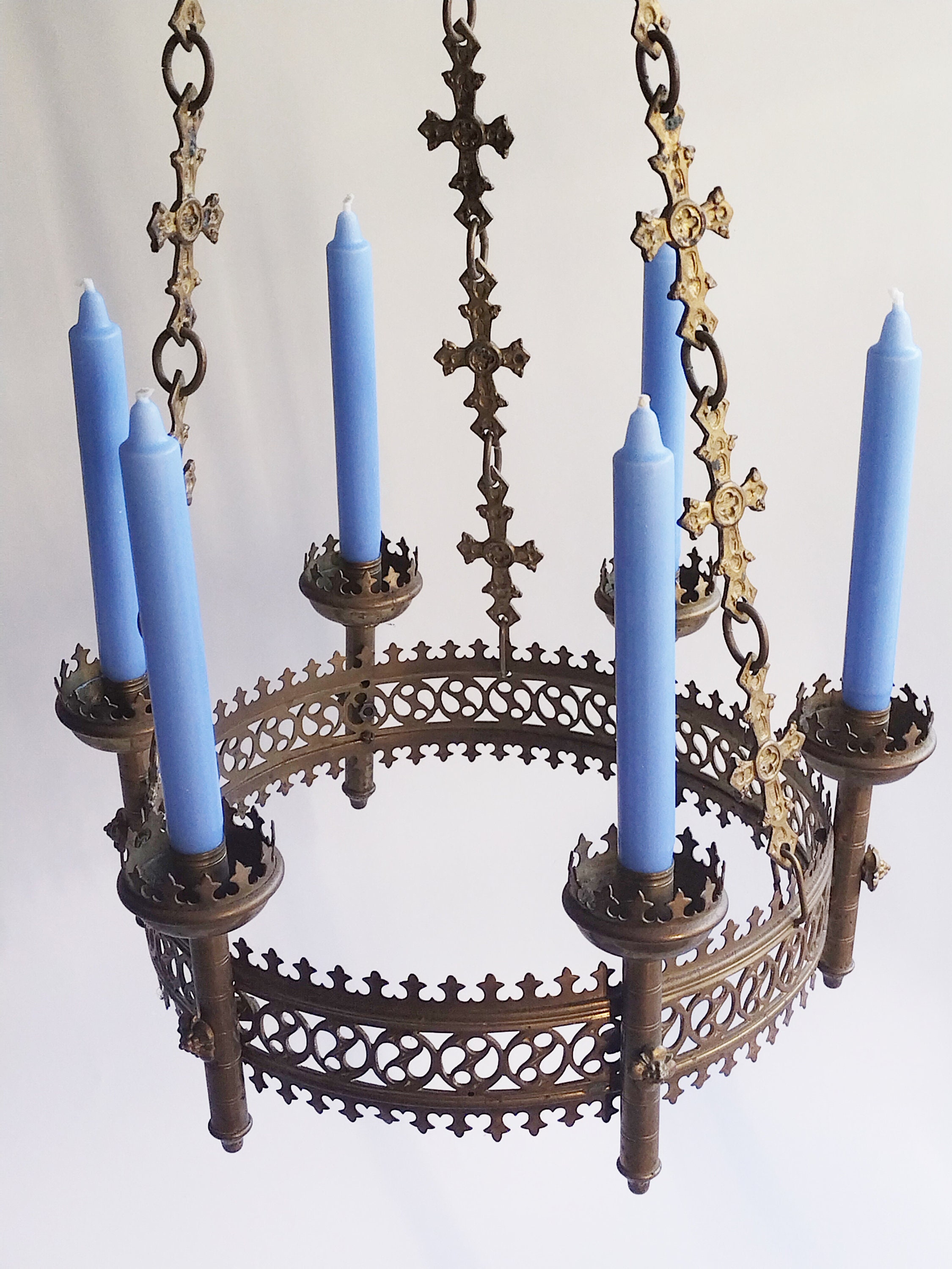 Candelabros de iglesia - Etsy España Candelabros de iglesia - Etsy España