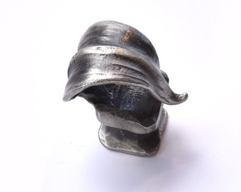 Rustic Leaf Drawer Knob for furniture or cabinets