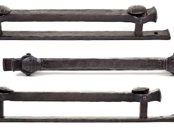 18" Railroad Spike Door Pull, Heavy Duty Door Pull