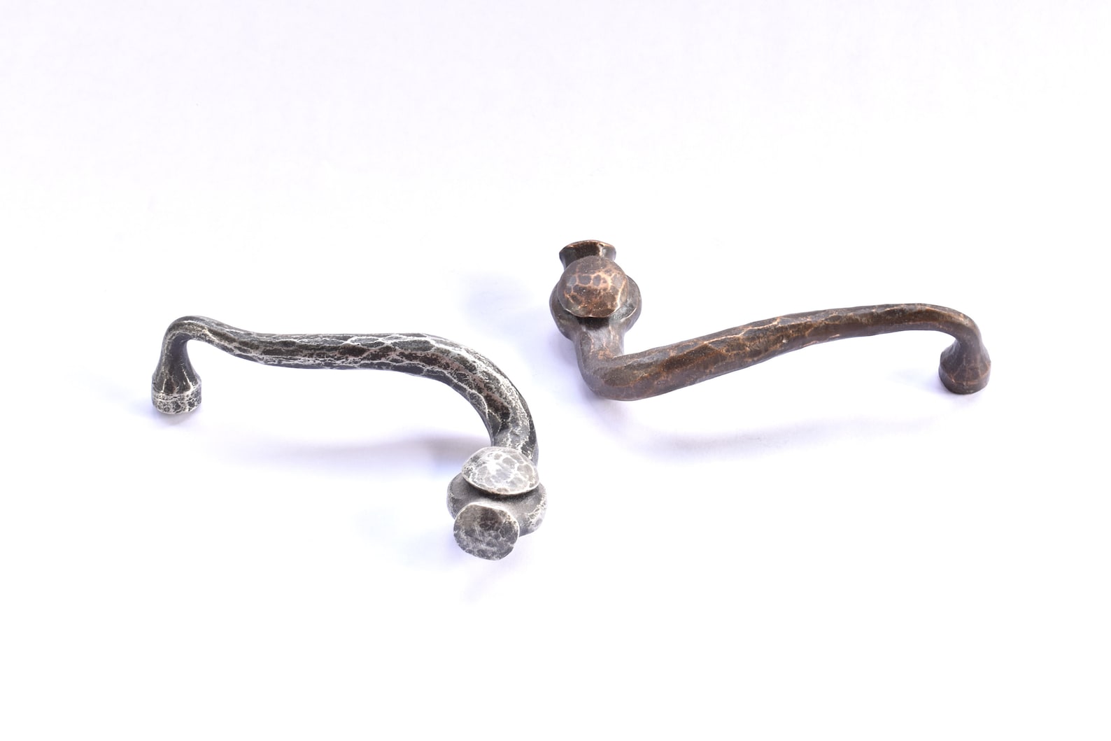 Curved Pulls, Modern Farmhouse, Rustic Pulls Etsy