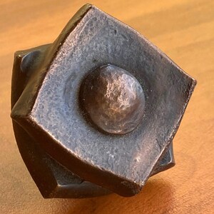 Sunburst Star Cabinet Knob