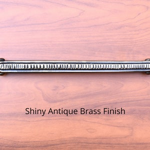 12&quot; Ridgeback Pull, Industrial Door Pull, Appliance Pull, Barn Door Pull, Modern Farmhouse