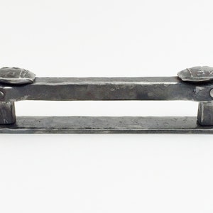 12-3/4&quot; Railroad Spike Door Pull , Barn Door Pull, Rustic Appliance Pull
