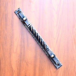 14" Twisted Heavy Duty Door Pull or Appliance Pull