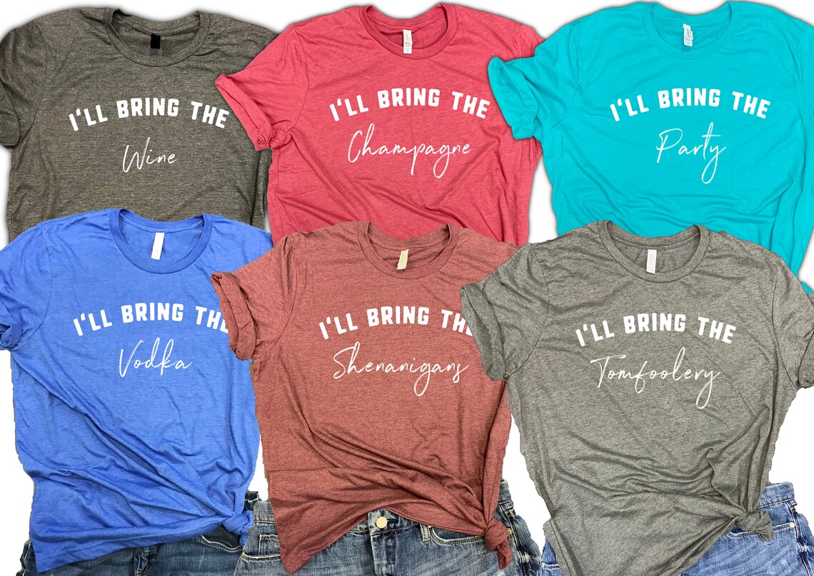I'll Bring the Tomfoolery Shenanigans Wine Party Vodka Etsy