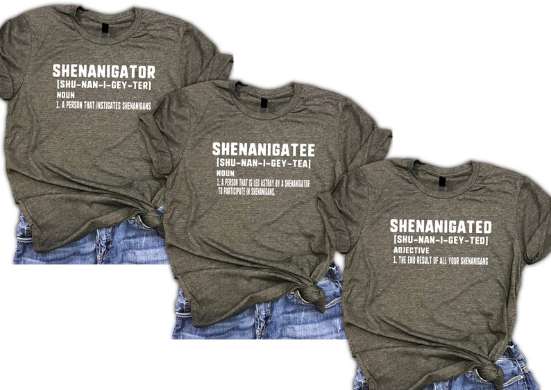 3 best friend shirt ideas