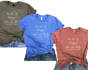 Brunch Shirts - party shirt, champagne brunch, pop the champagne, but first champagne, i love champagne,drinking shirt saying,champagne diet