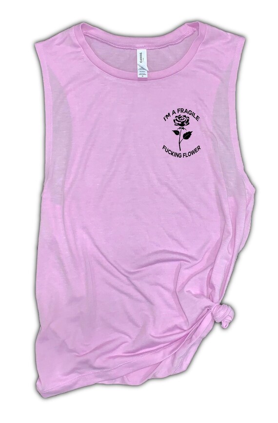 cute women's muscle tanks