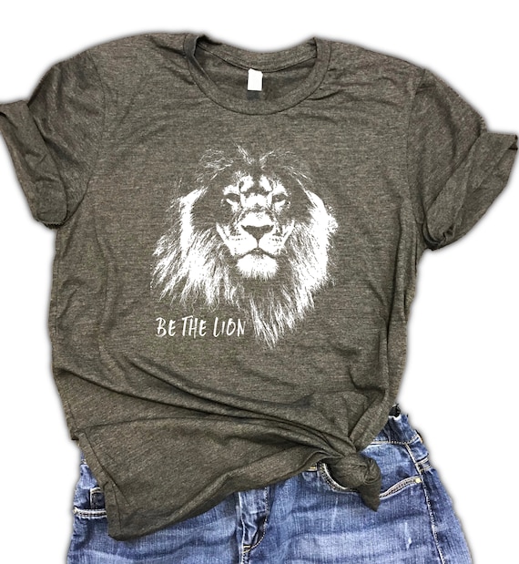lion workout shirt