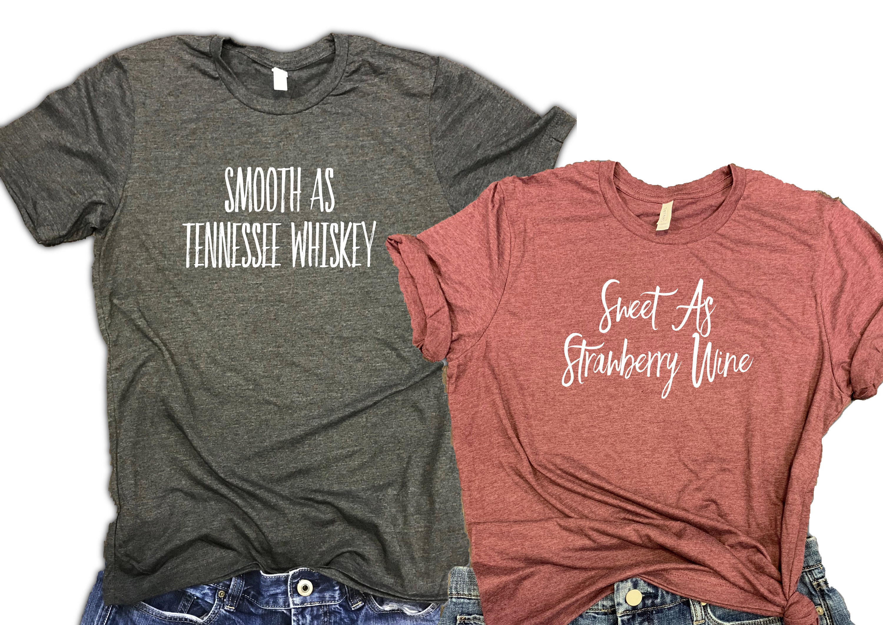 Couples Shirts Smooth as Tennessee 