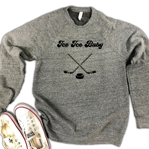 Hockey Thermal Baby Long Sleeve Baby Shirt