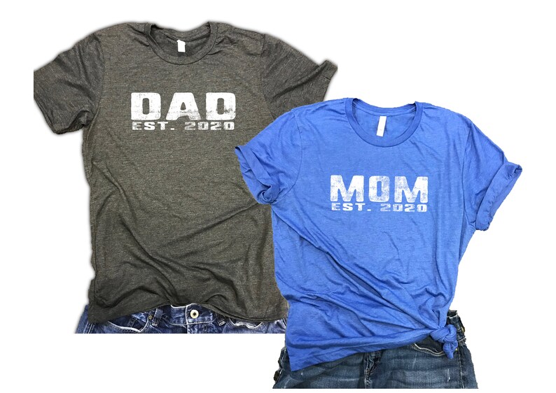 new mom and dad shirts