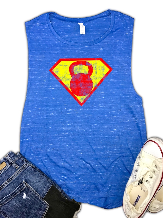 Superhero workout tanks deals