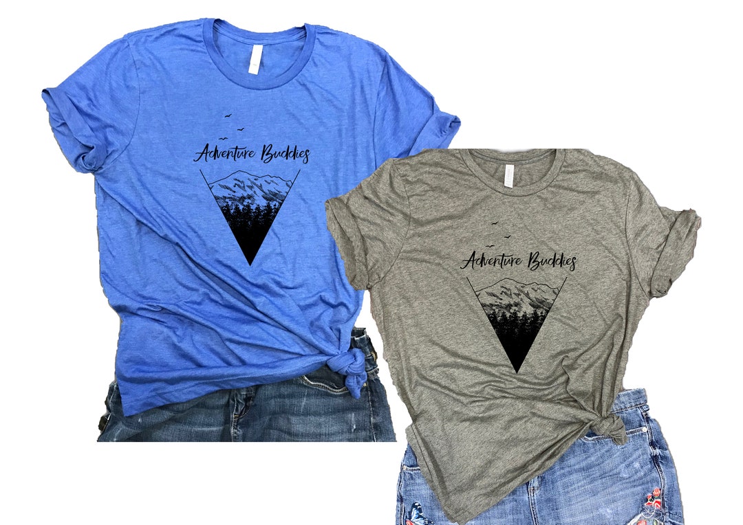 Best Friends Shirts Best Friend Gift, Matching Shirts, Adventure