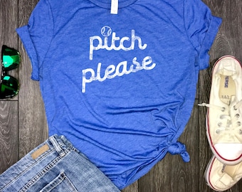 baseball mom tee, baseball mom shirts, pitch please shirt, only raise ballers, gameday shirt, baseball shirt, baseball mom tank, baseball