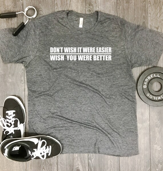mens workout motivation shirt workout shirt with sayings Etsy