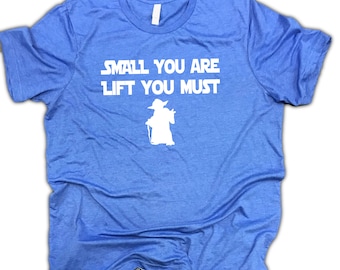 small you are lift you must mens workout shirt, Workout shirt for men, Workout Shirt Mens, workout tshirt, gym shirt, running shirt